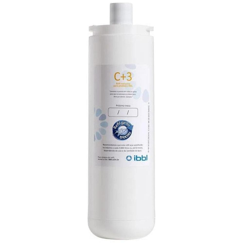 Kit 2 Refil Purificador Ibbl Due Immaginare / E-Due