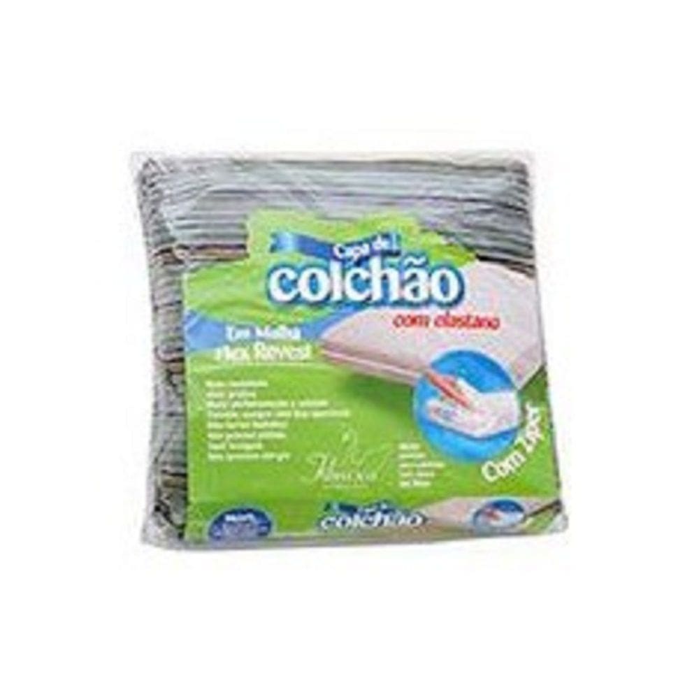 Capa de Colchão com Elastano Casal Fibrasca