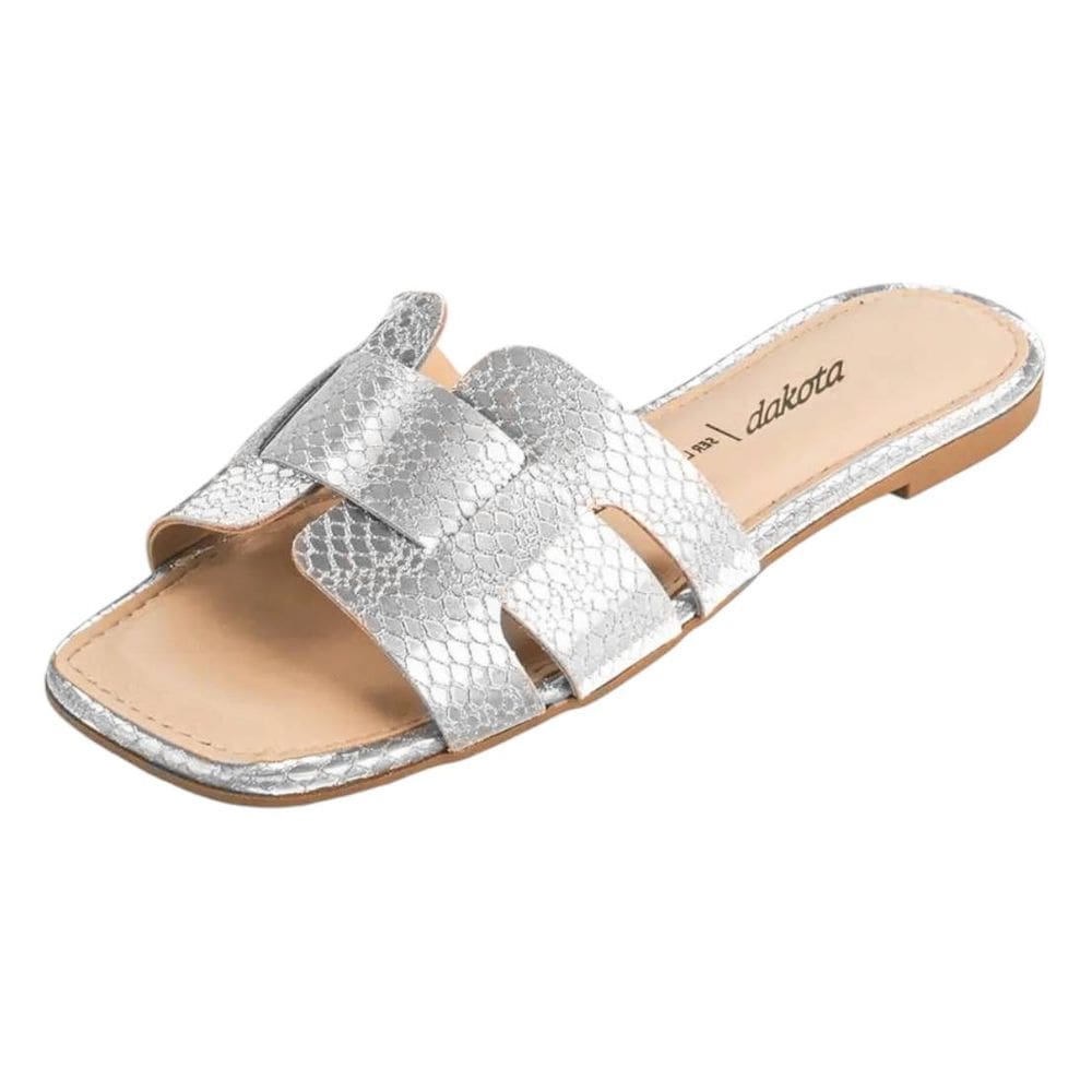 Chinelo Feminino Rasteira Tira Resisrtente Elegante Dakota