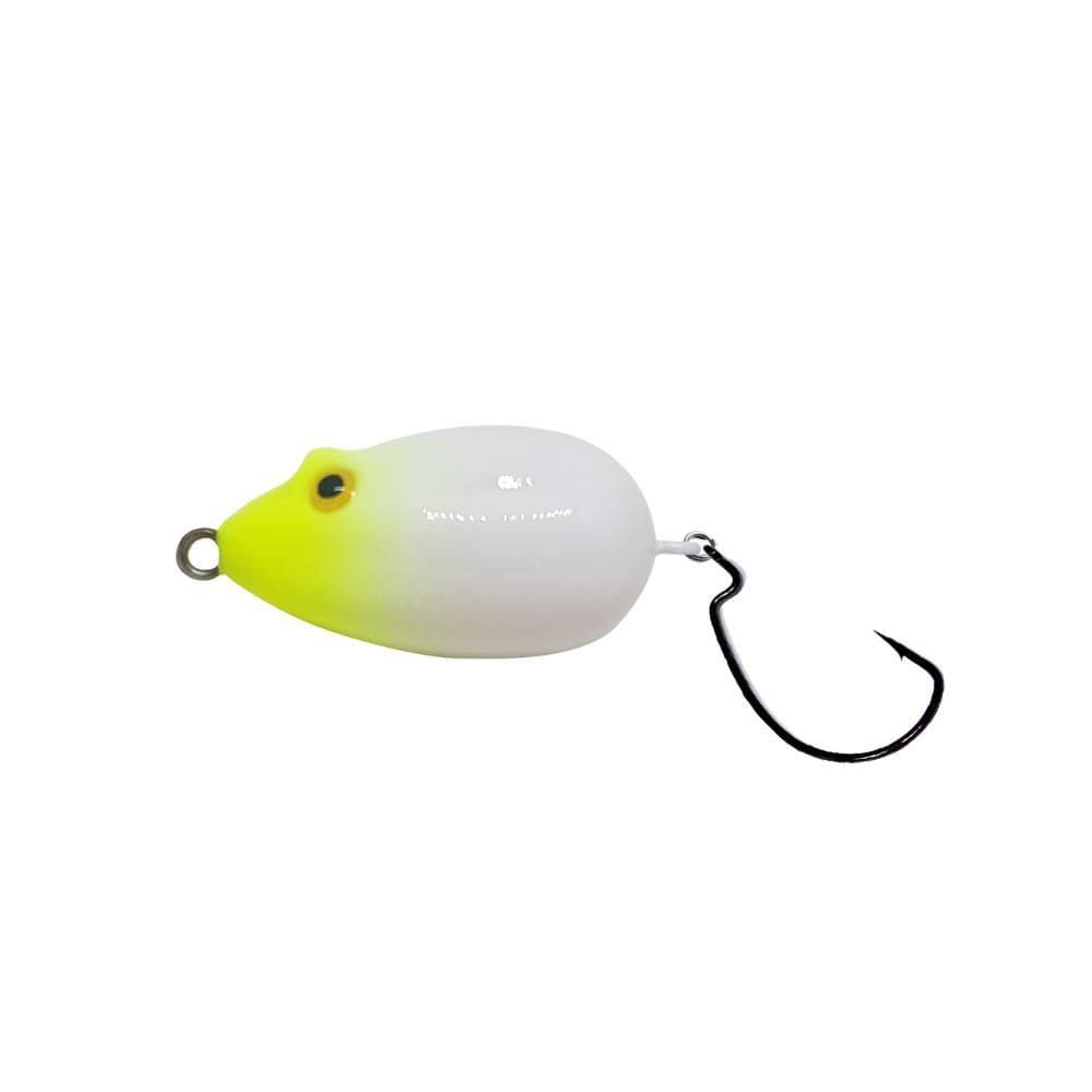 Isca Artificial Bolotinha Grub 01 Matadeira Com Anzol Offset