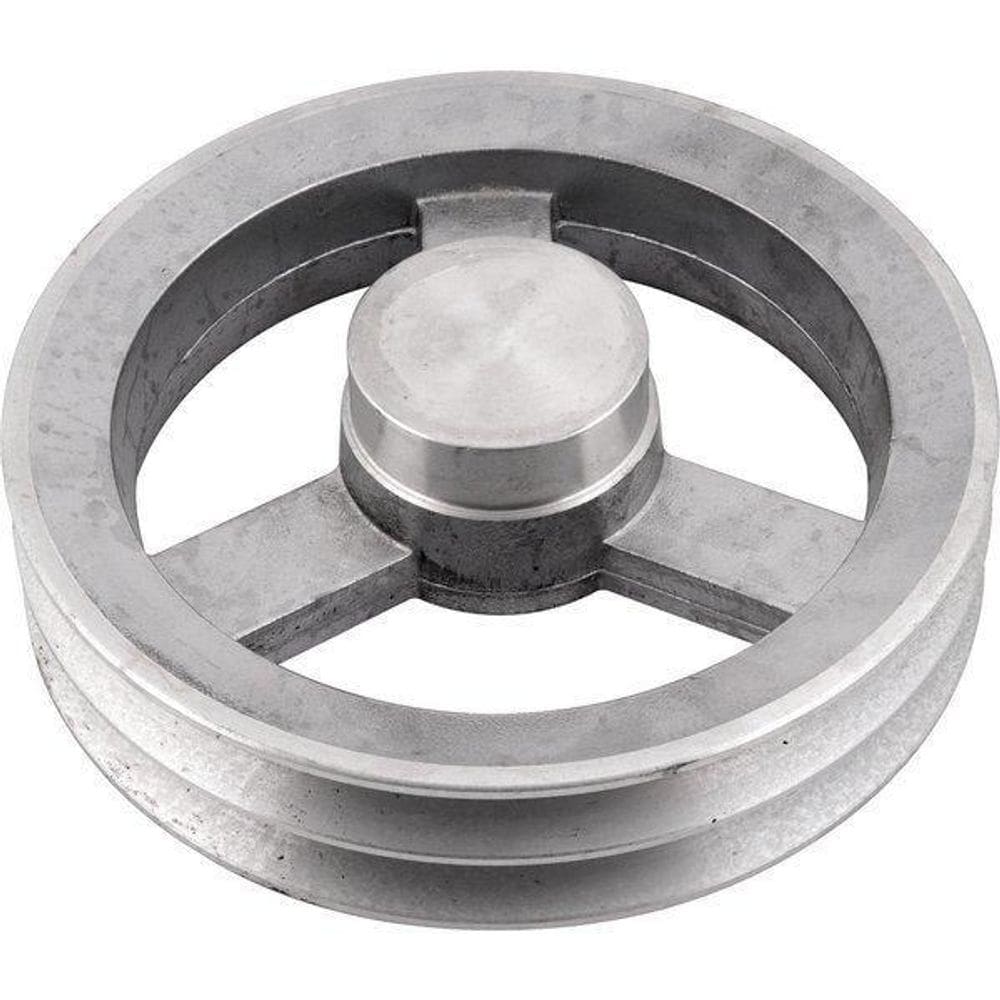 Polia De Aluminio 2 Canal Perfil A 180Mm - Vonder