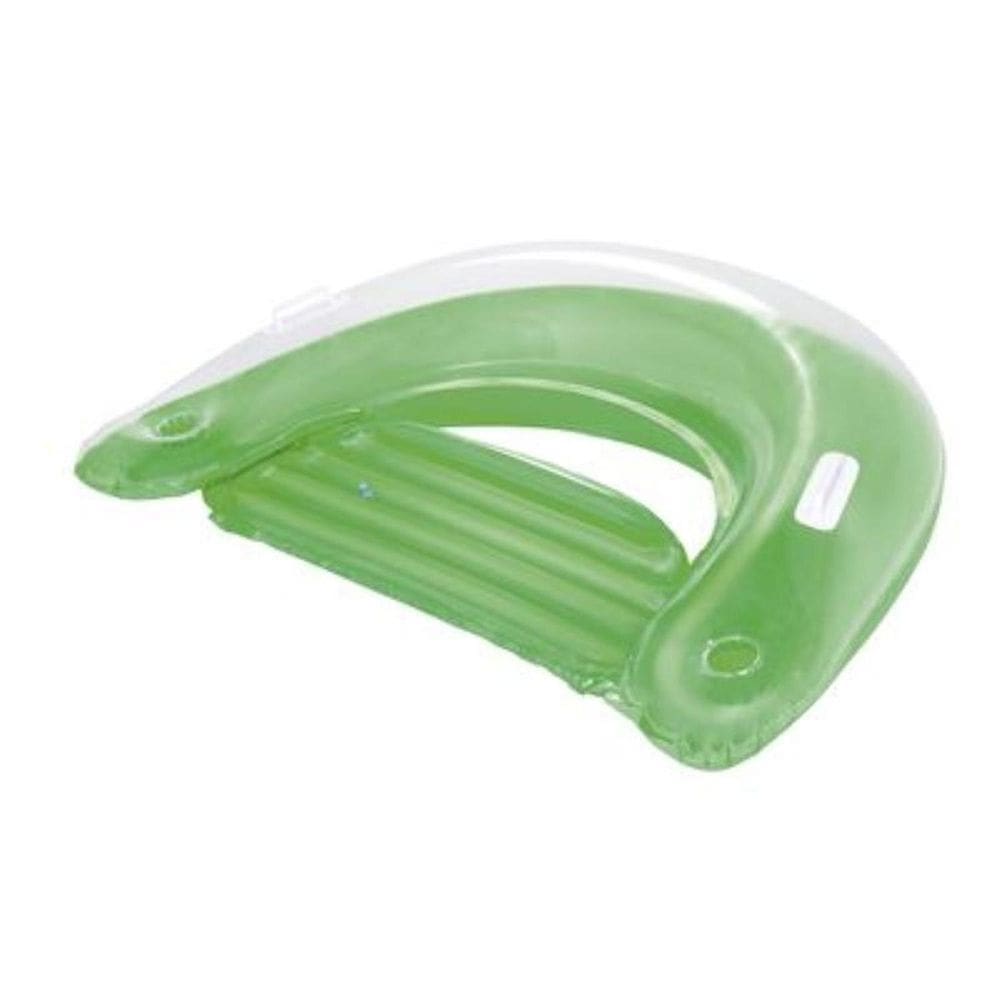 Poltrona Inflável Lounge Bestway com Porta Copo Verde