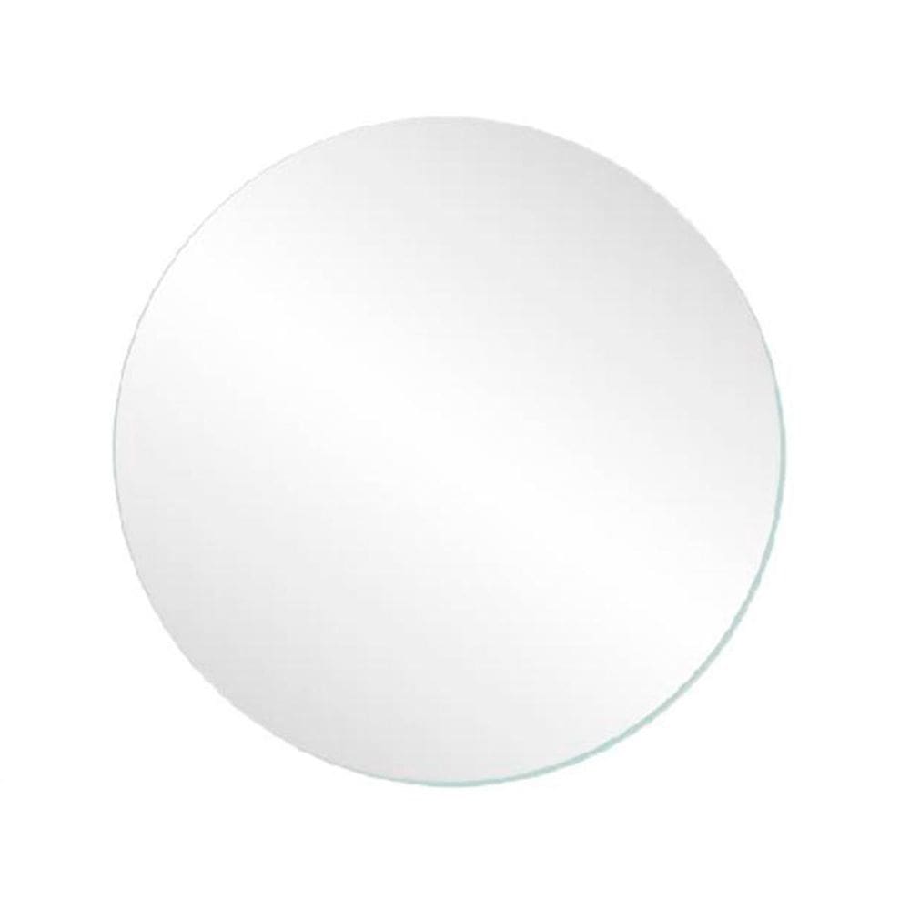 Espelho Decorativo Multiuso Fita Dupla Face 30 Cm Redondo