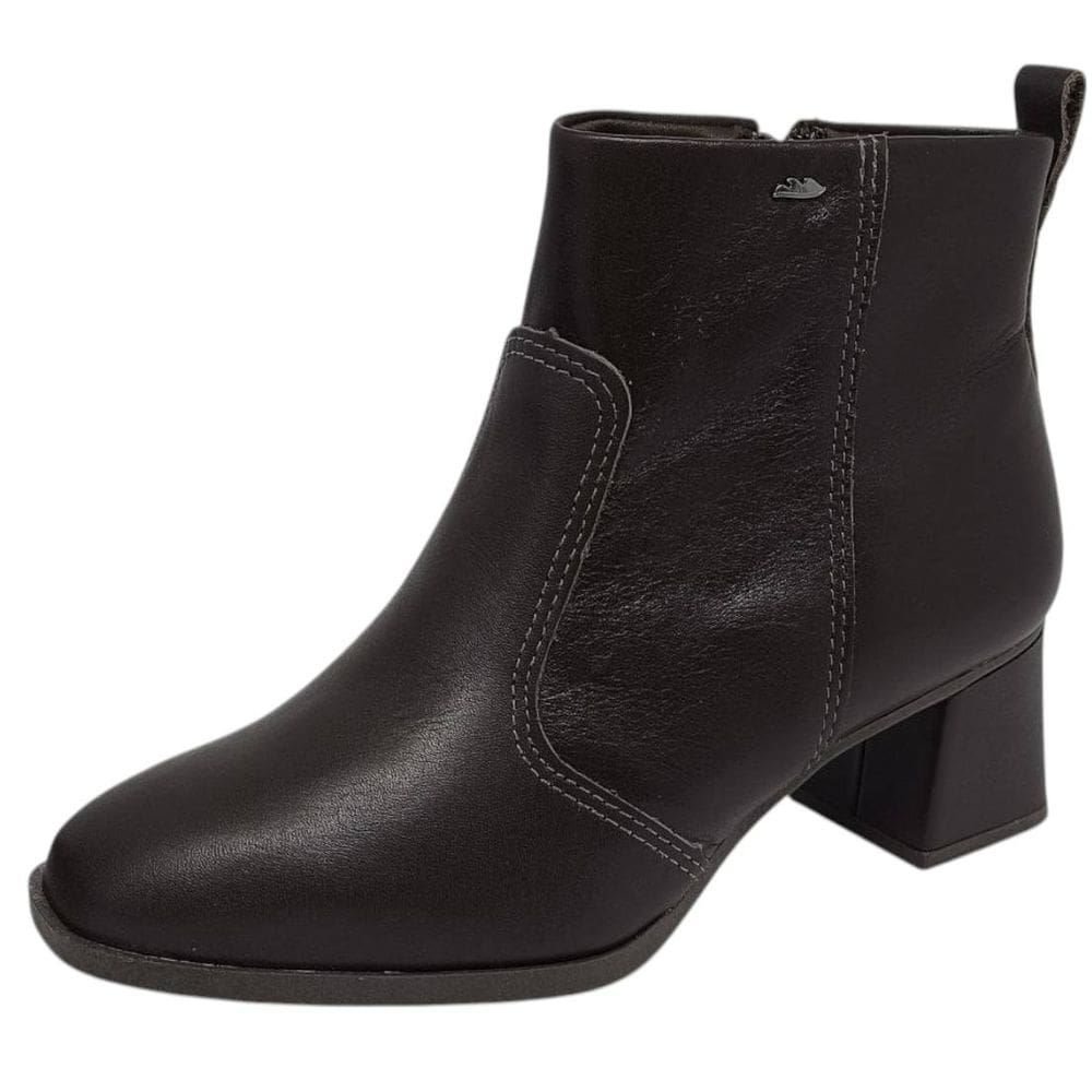 Bota Feminina Salto Bloco Conforto Elegante Moderna Dakota