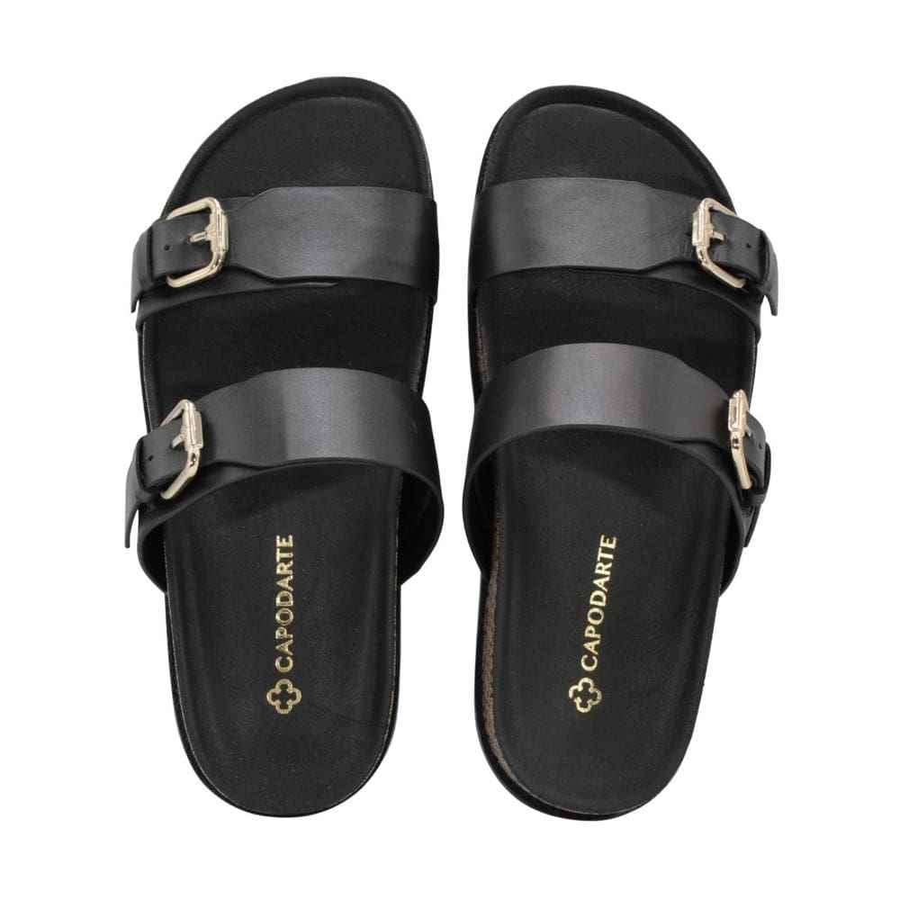 Papete Capodarte Preto/Monograma