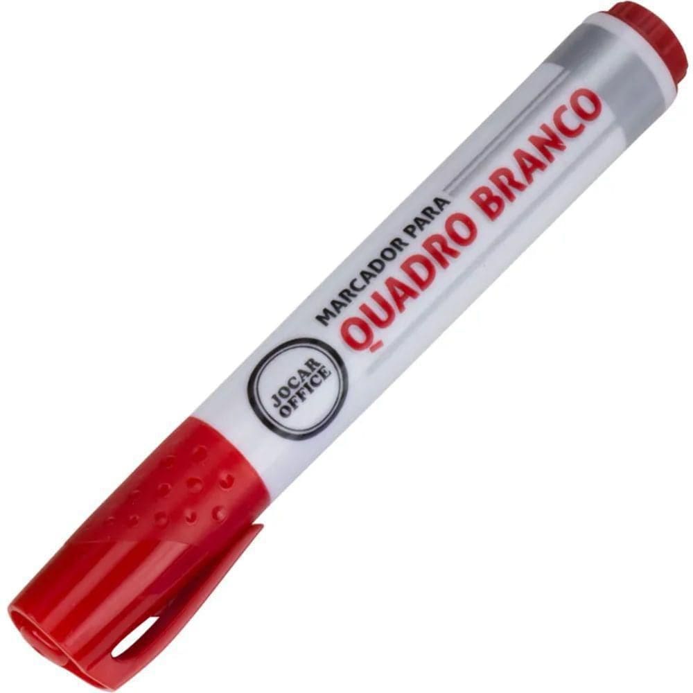 Pincel Quadro Branco Jocar Vermelho