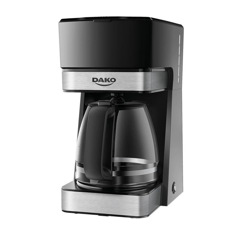 Cafeteira Elétrica Dako 950W 1,5L 38 Xícaras Jarra de Vidro 110V