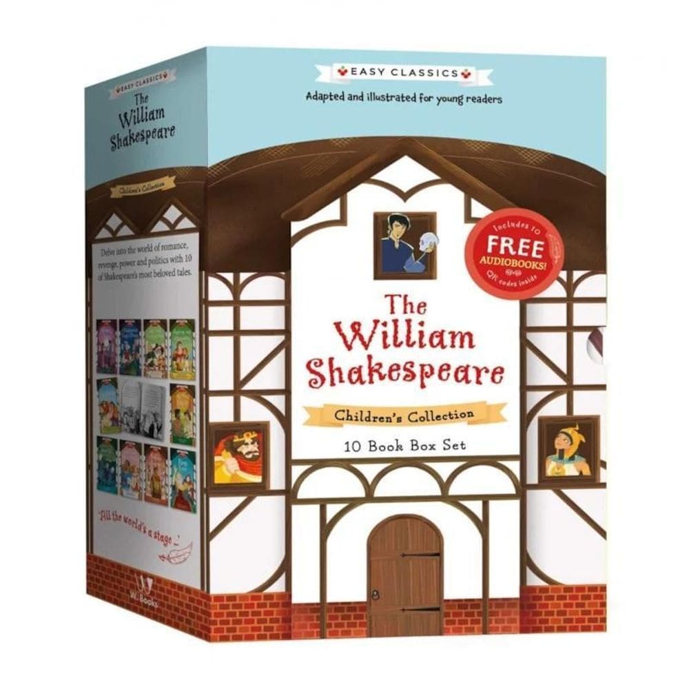 Box - The William Shakespeare Children`S Collection