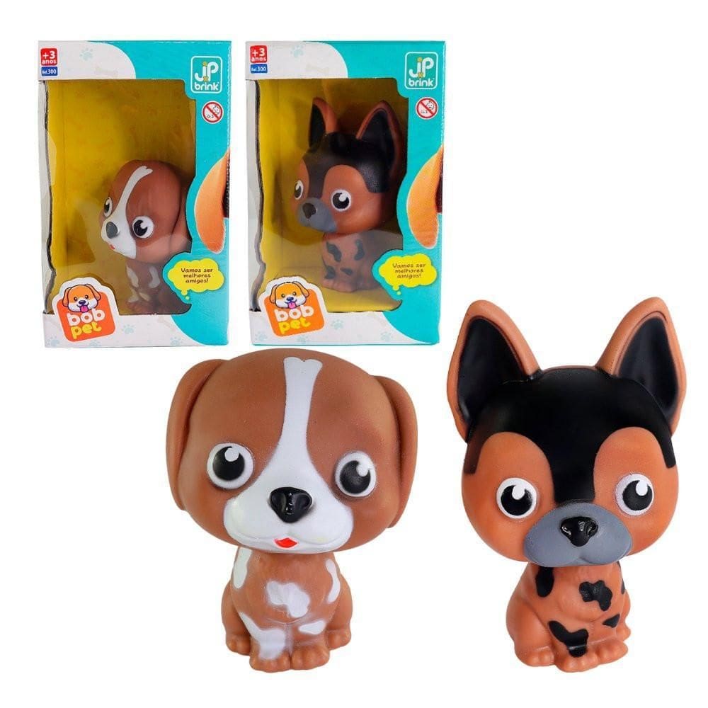 Cachorrinho Bob Pet Na Caixa