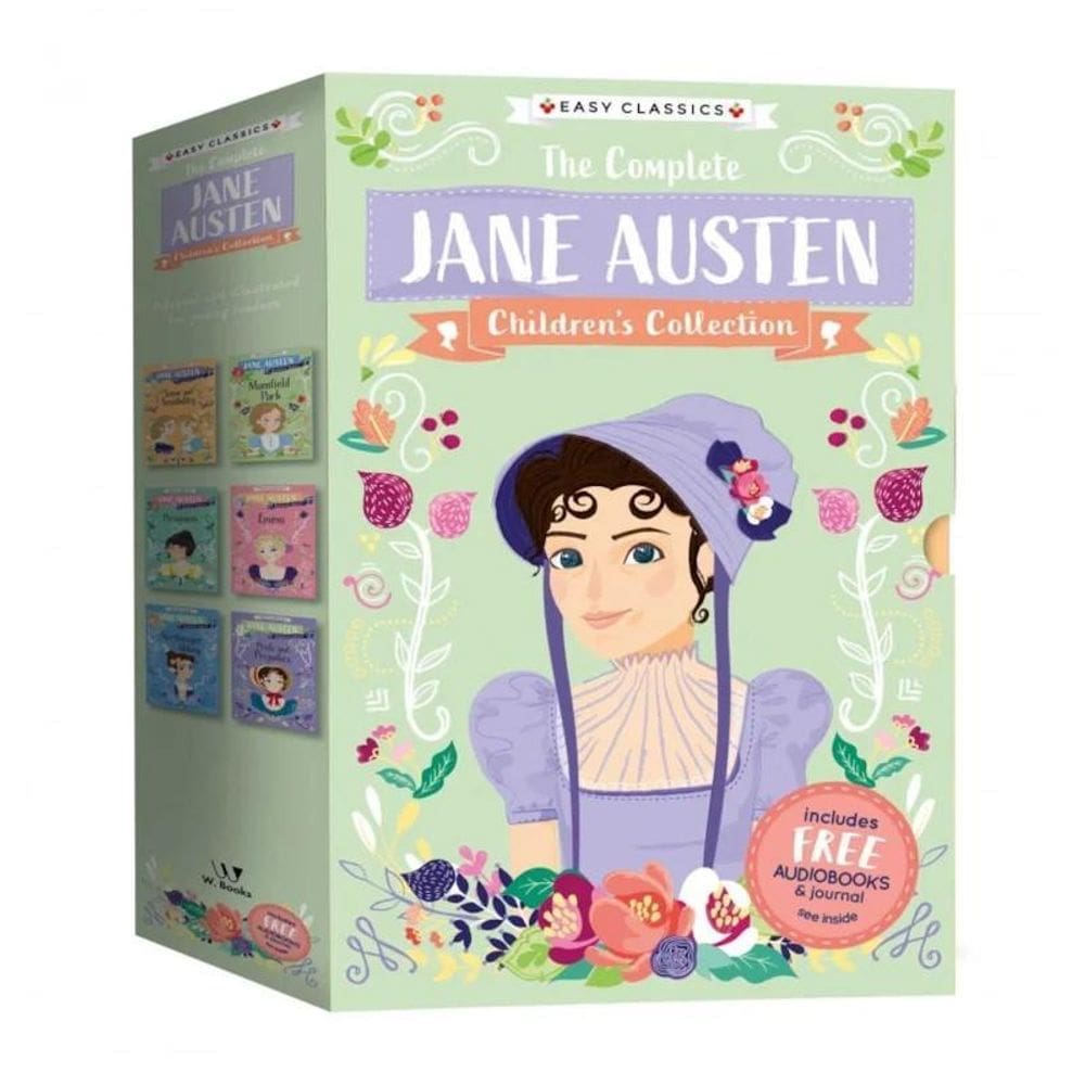 Box Com 6 Livros - Jane Austen Children`S Stories - W. Books