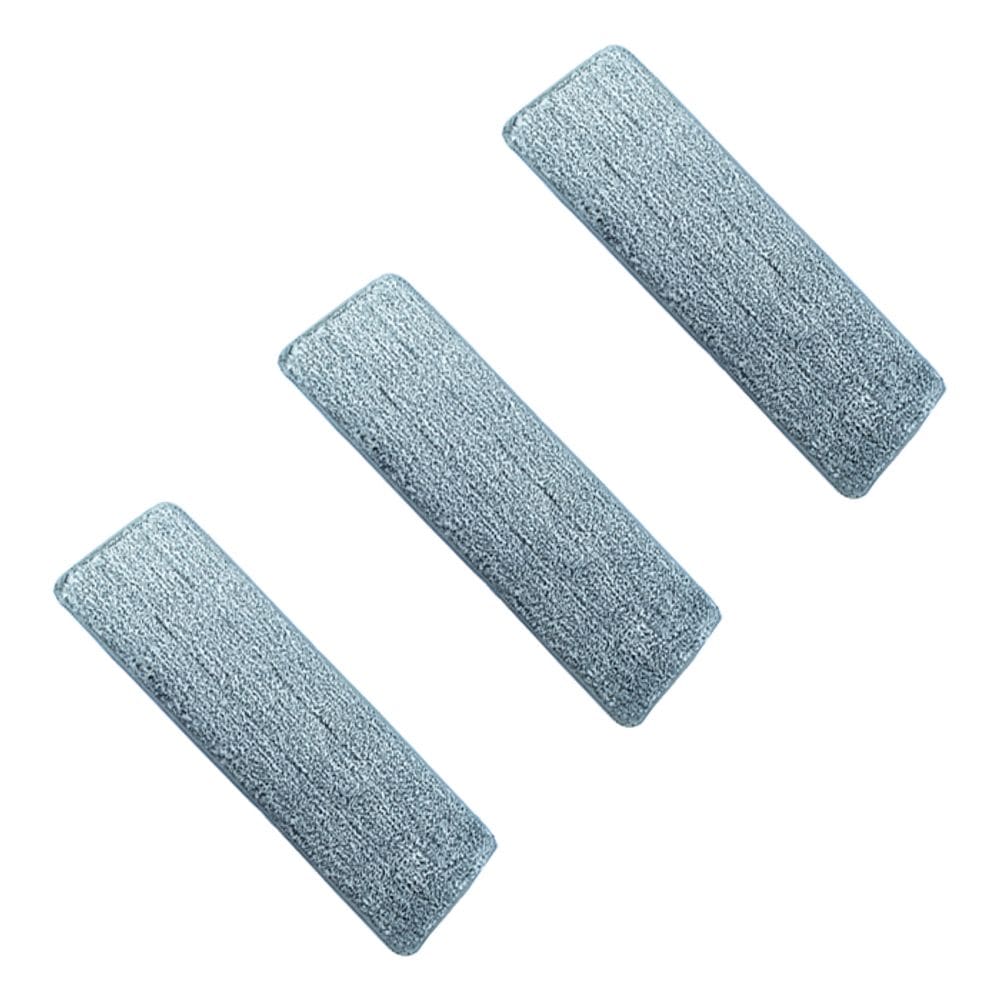 Refil Wap Mop Duplo Lava e Seca 100% Poliéster 1x32x13cm