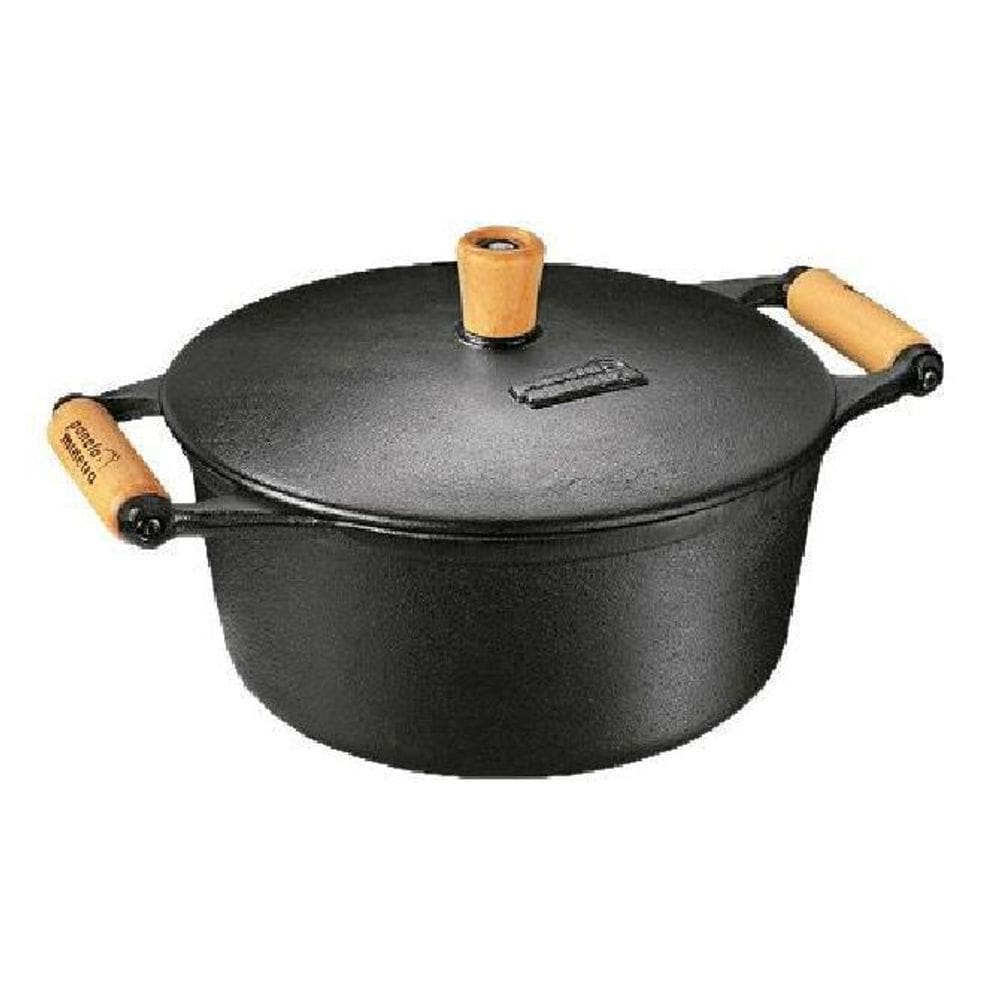 Caçarola Ferro Fundido Panela Mineira 3,0L