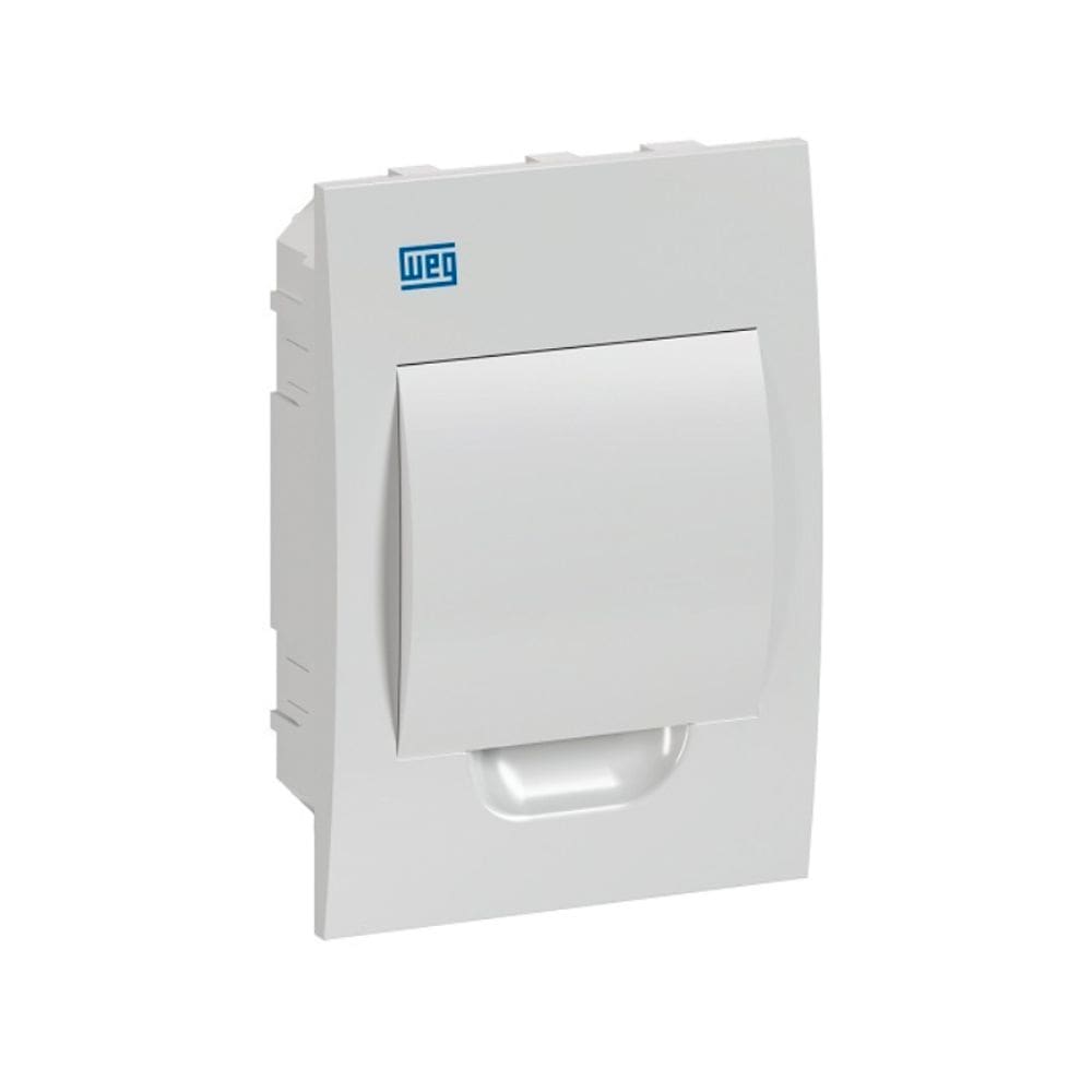 Quadro de Distribuição QDW02 WEG Embutir de 6 Disjuntores