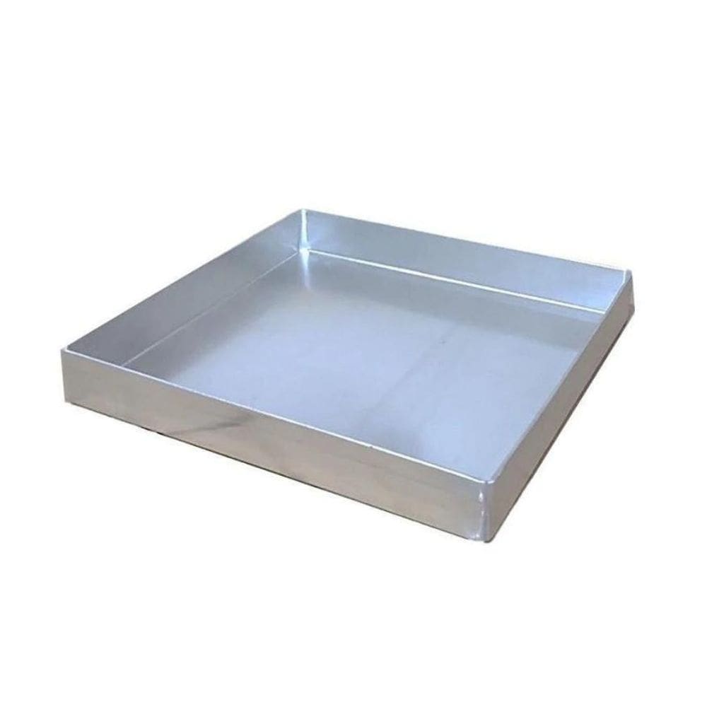 Forma Assadeira Quadrada Para Brownie 25X25X3 Cm