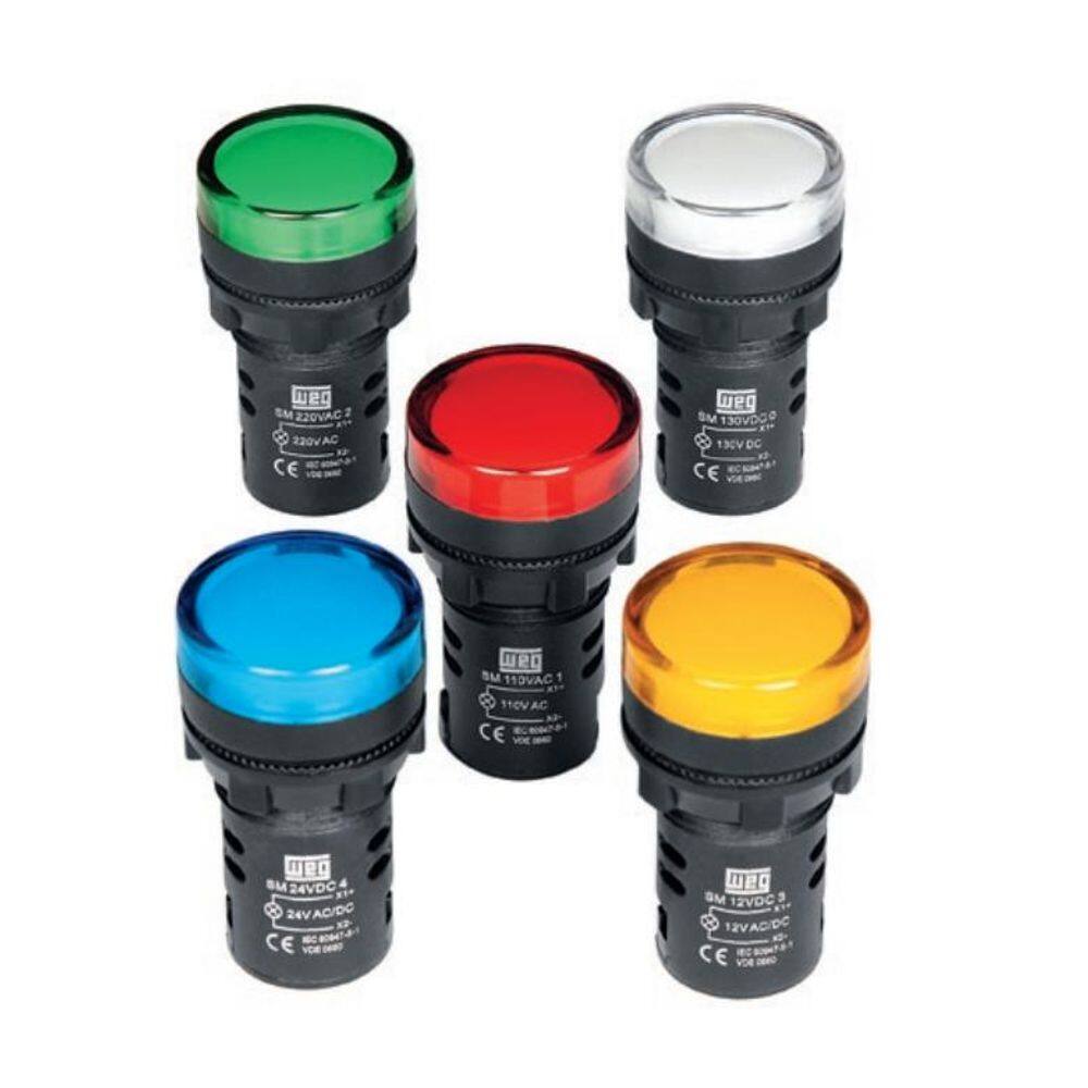 Sinaleiro Verde CEWSM2D23 220Vca Weg