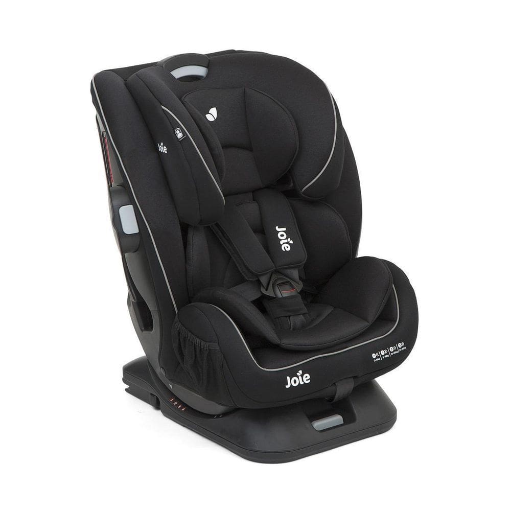 Cadeira Auto Every Stage Fx Preto Cinza Coal  0 A 36 Kg Joie
