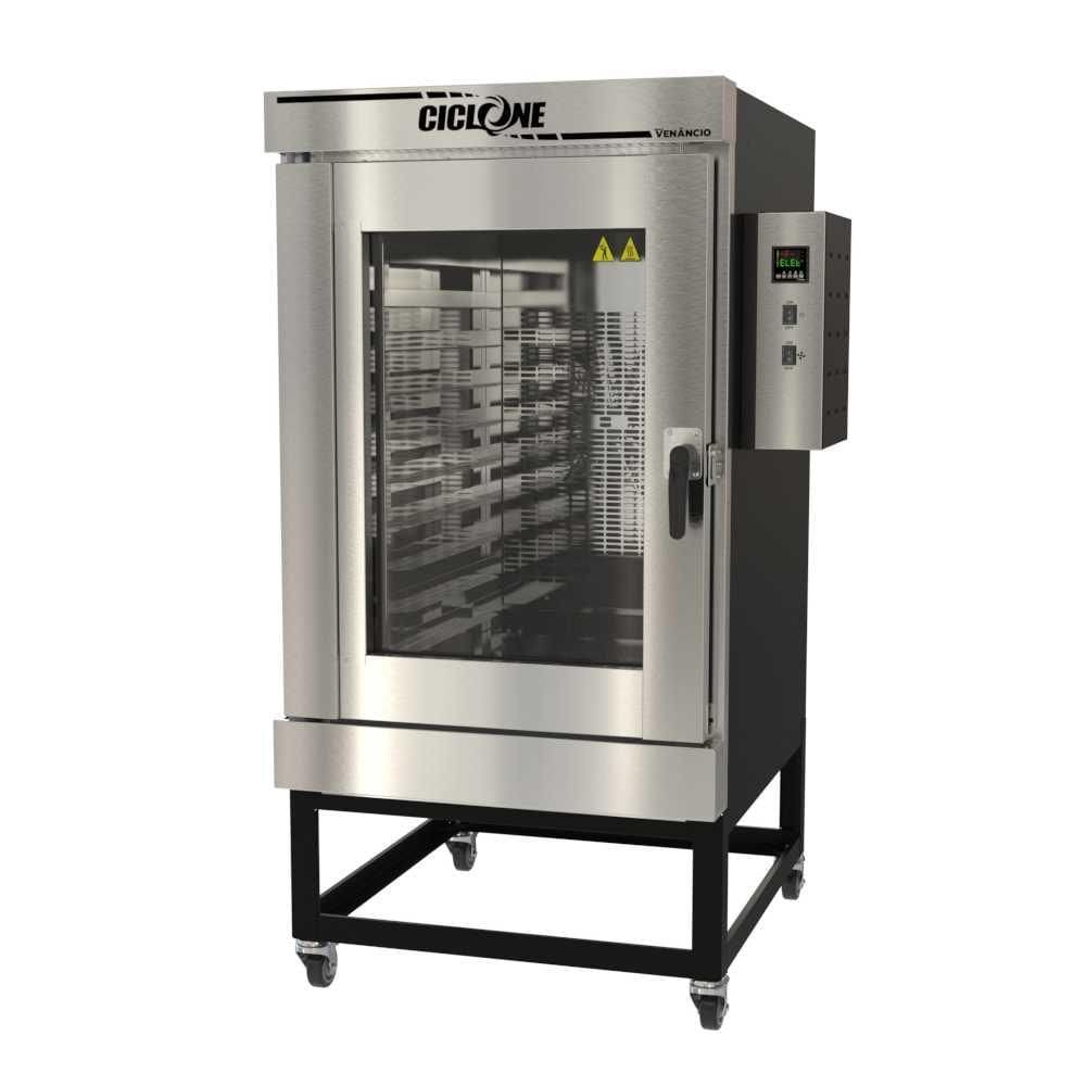 Forno Turbo Elétrico 10 Esteiras FTCE10 Trifásico 380V - Venâncio