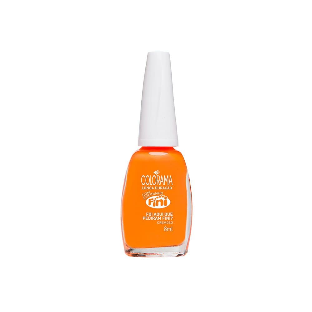 Esmalte Colorama Foi Aqui que Pediram Fini? 8ml