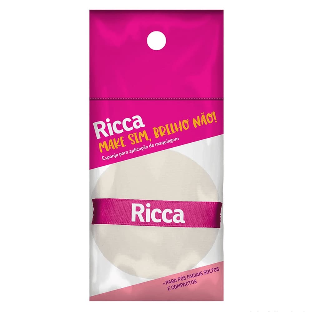 Ricca Puff Para Maquiagem Médio (2uni)