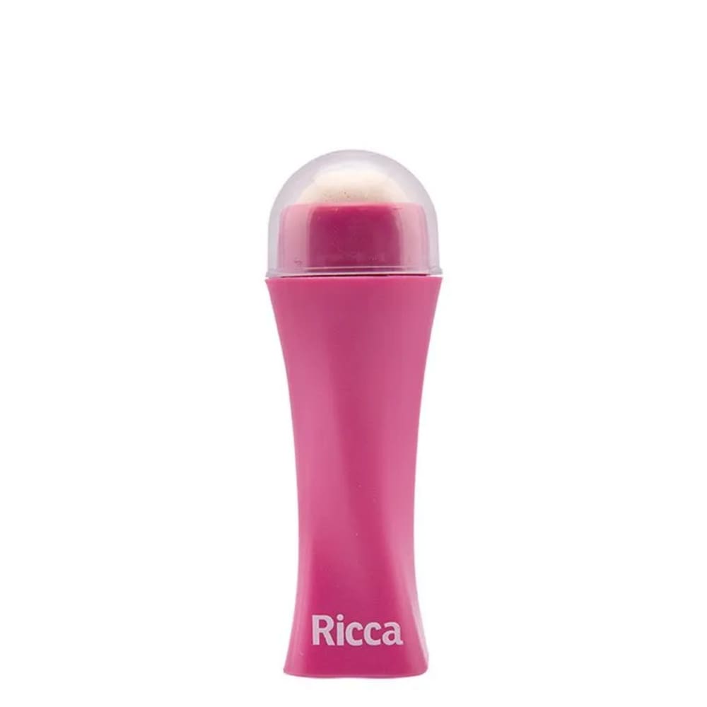 Ricca Rolo Facial Super - Pedra Vulcânica para Oleosidade