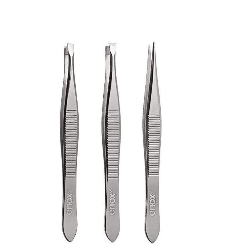 Enox Kit Trio de Pinças (3 Produtos)