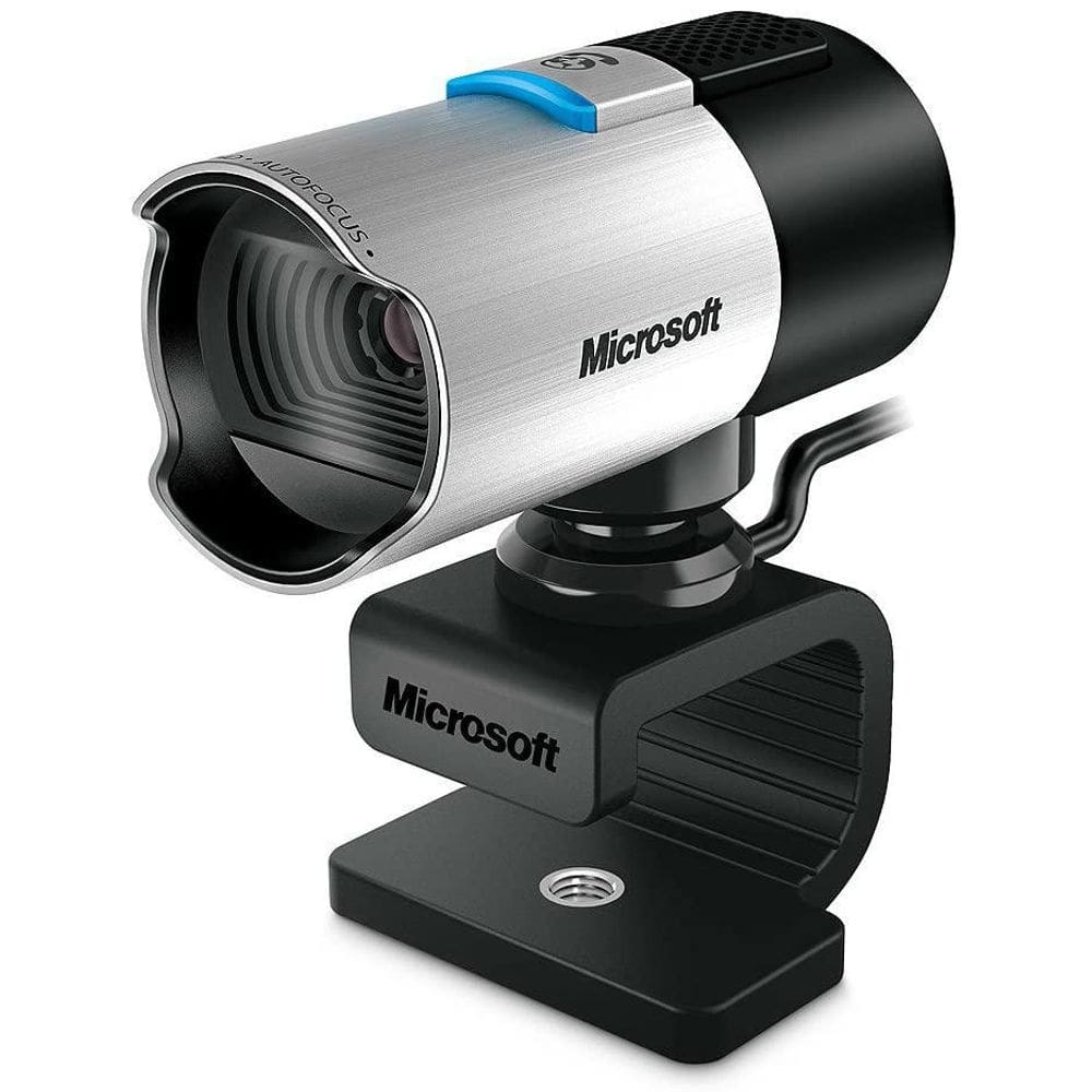 Webcam Full Hd 1080 Microsoft Lifecam Studio Q2F-00013