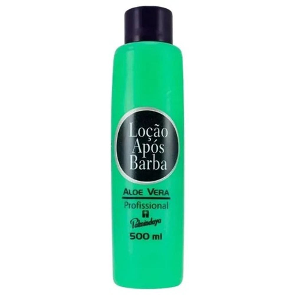 Loção Após Barba C/ ALOE VERA 500ml Palmindaya