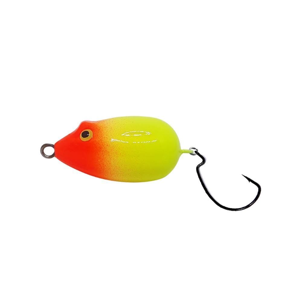 Isca Artificial Bolotinha Grub 6 Matadeira Com Anzol Offset