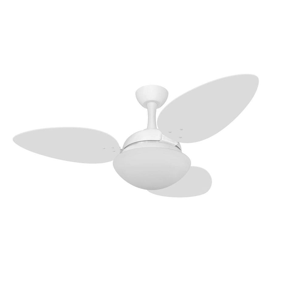 Ventilador Teto Silencioso Potente Quarto 3 Pás Ventax 127V