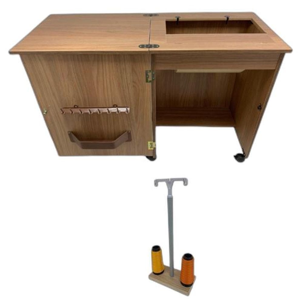 Móvel Gabinete Mesa Maquina Costura Singer Brilliance