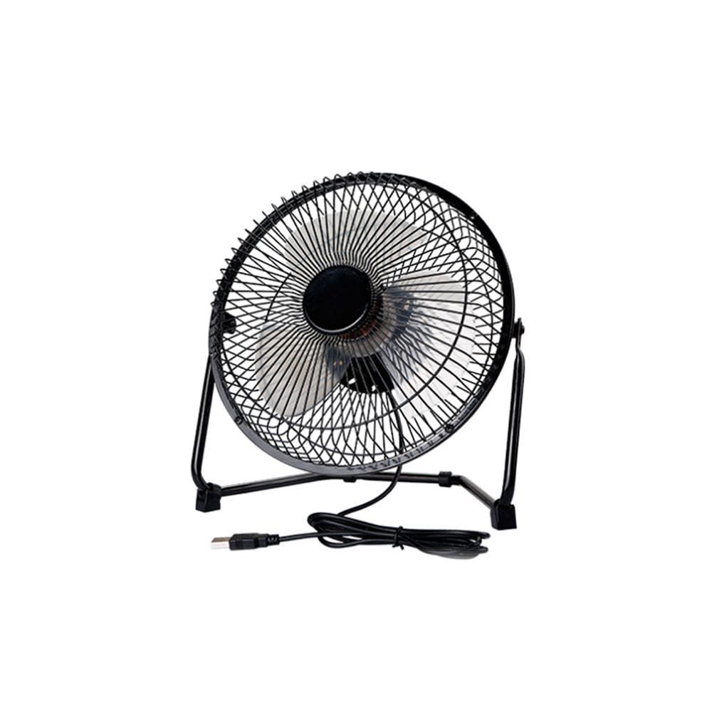Ventilador Usb Mini Mesa Portátil Notebook Articulavel Pc PT