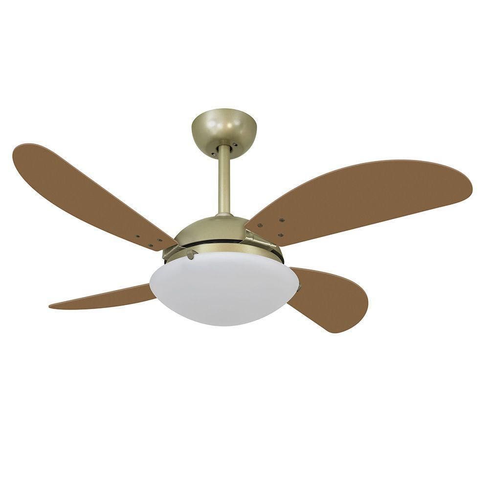 Ventilador De Teto Volare Gold Vd300 4 Pás Natural 220V