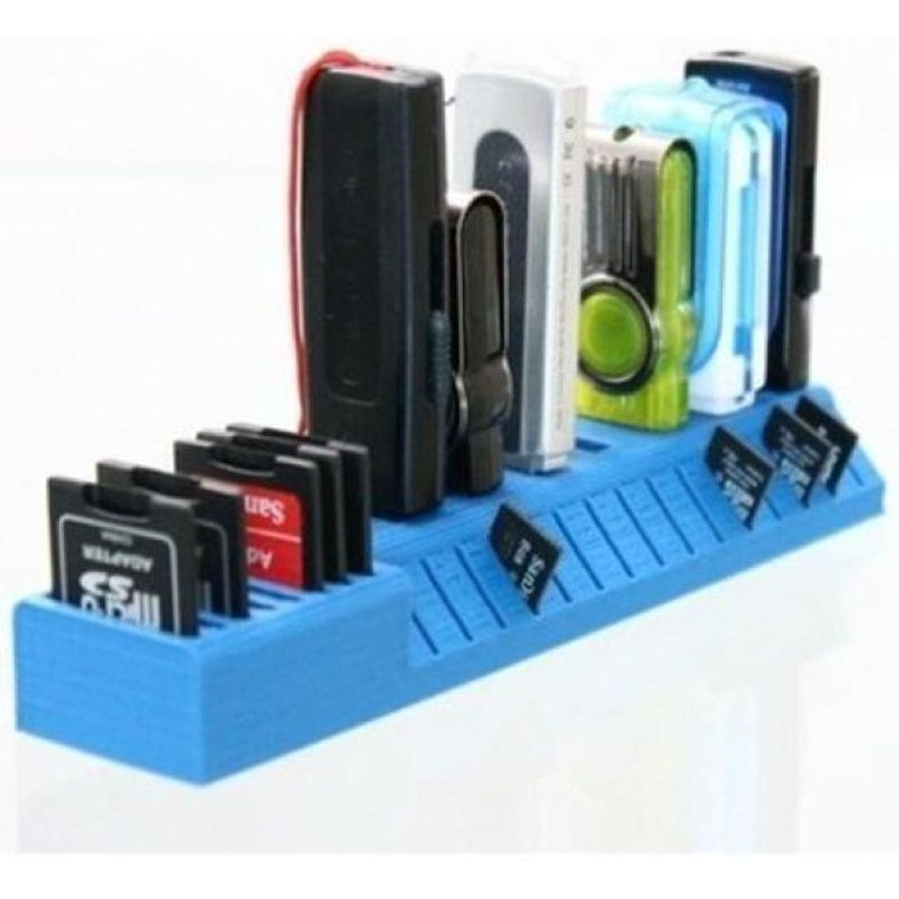 Porta Usb Sd E Microsd Pen Drive