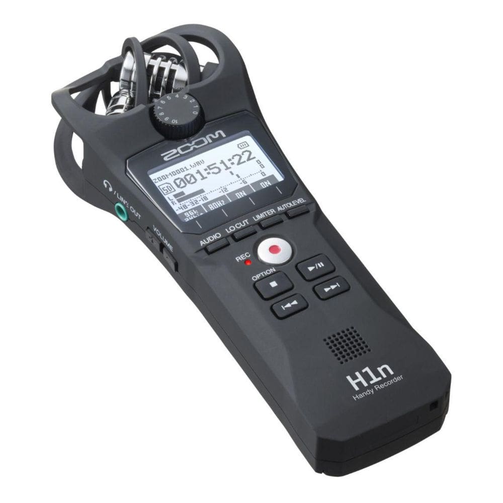 Gravador Zoom H1N `