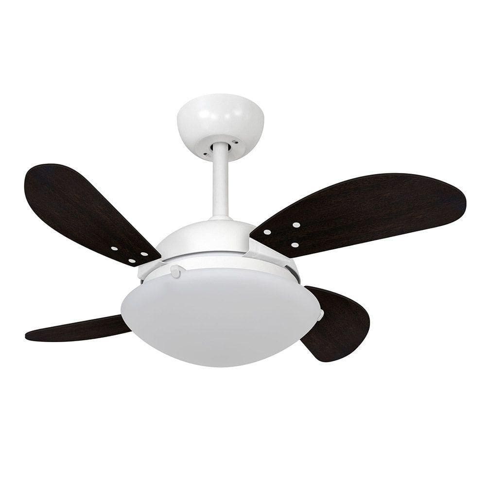Ventilador De Teto Volare Branco Vd300 Minifly Tabaco 110V