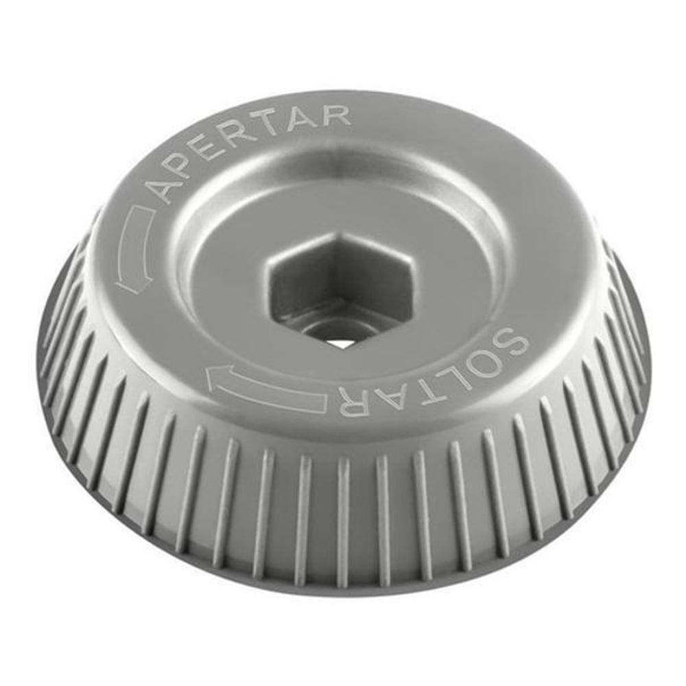 Botão Da Hélice Cinza Com Porca Do Ventilador Mondial