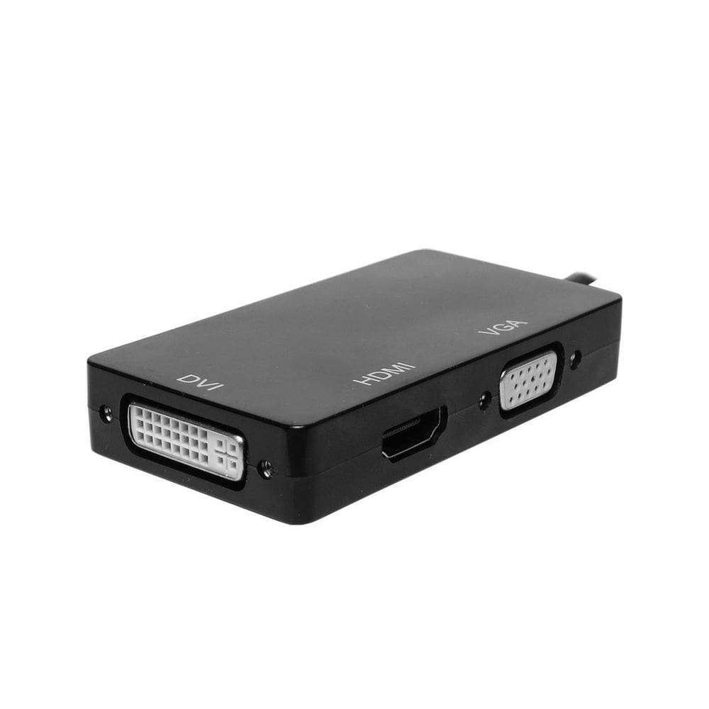 Cabo Adaptador Mini Displayport Macho Xhdmi F/Vga F/Dvi