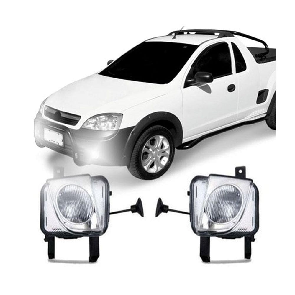 Farol Auxiliar Corsa Hatch Sedan Meriva Montana Esquerdo