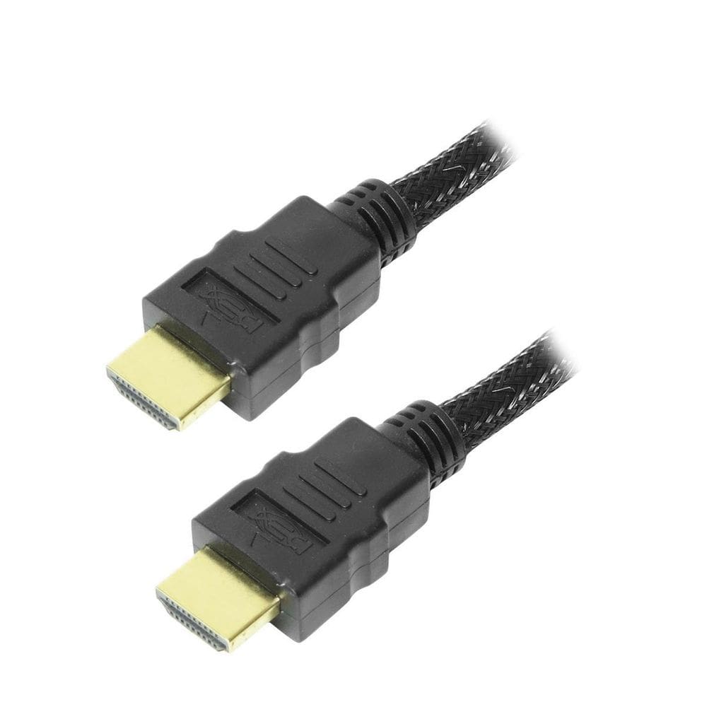 Cabo Hdmi 1.4 Com 5,0M 15 Pinos Com Filtro E Malha Hm50