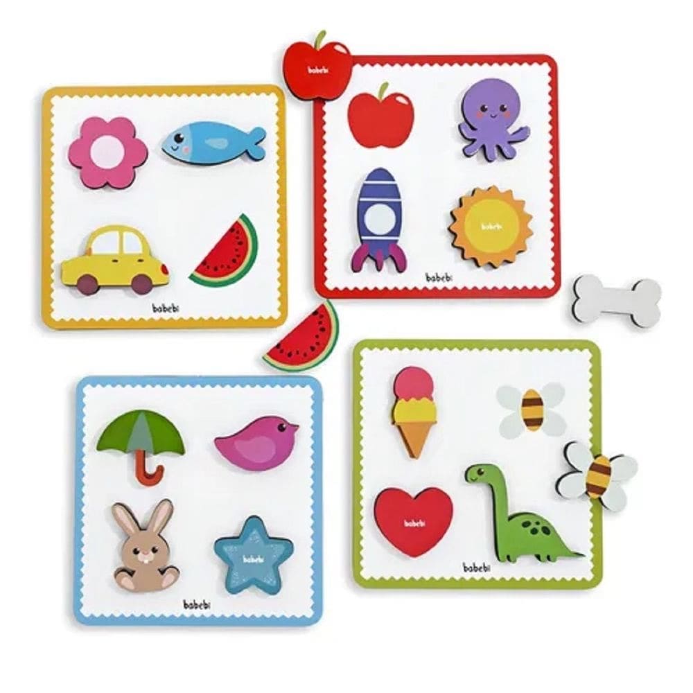 Brinquedo Educativo Sensorial Tato Toque E Encontre Tatil