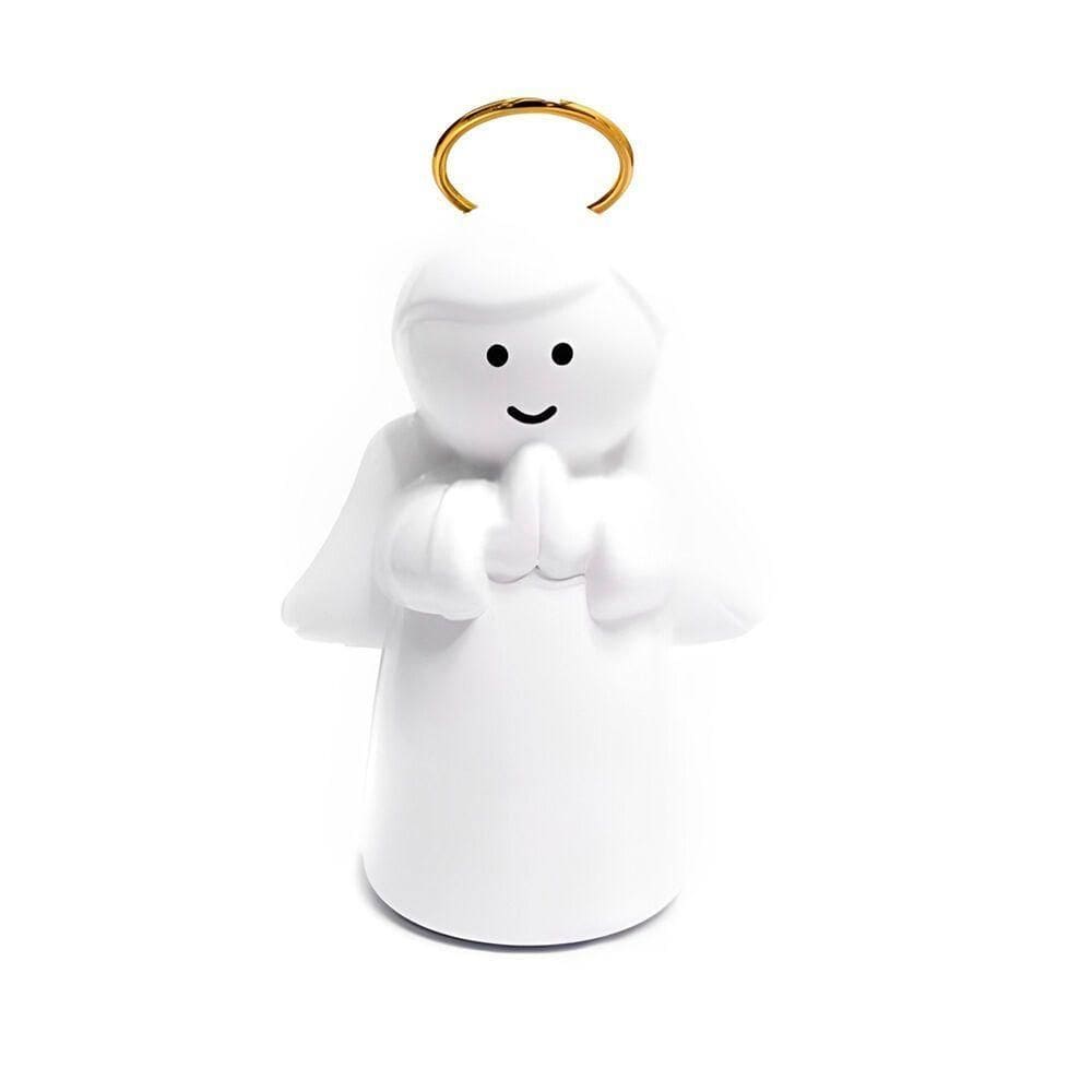 Anjo Dourado Laqueado - Grande Decoração Religiosa Para Altares E Presépios Elegantes