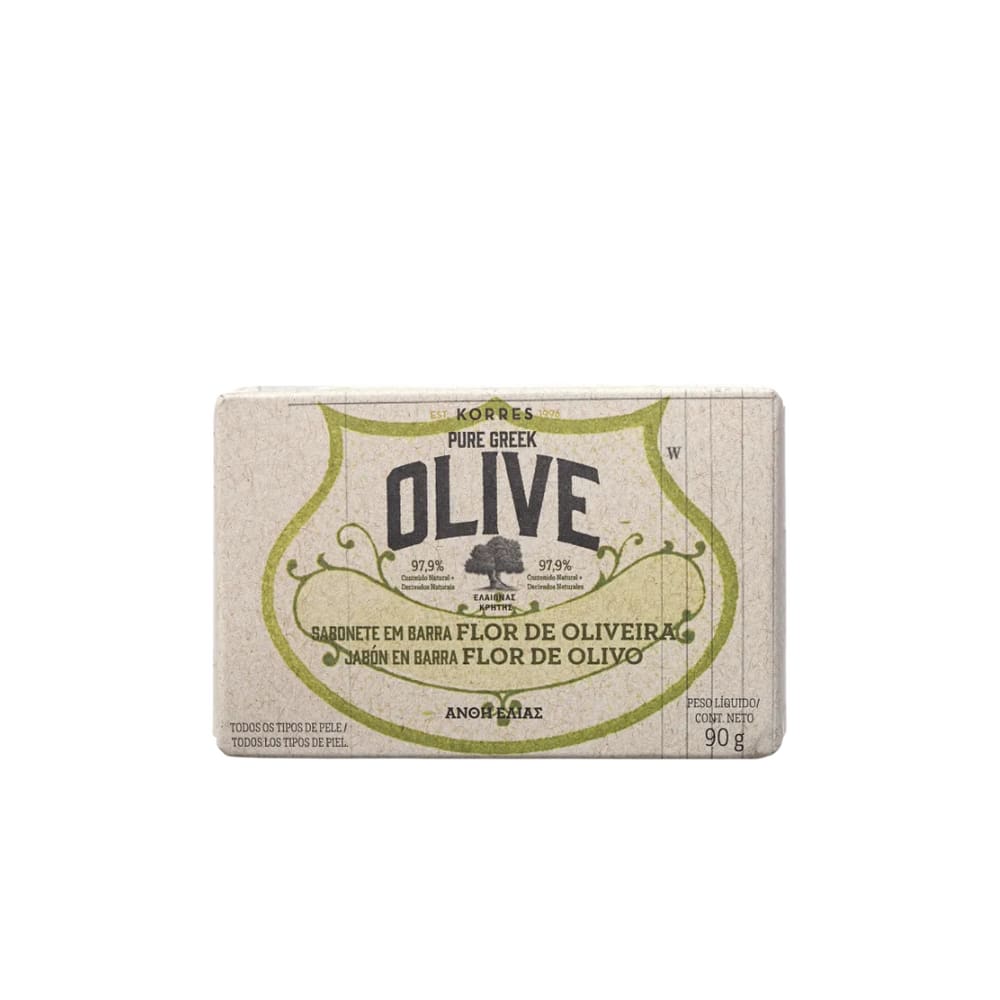 Korres Flor de Oliva - Sabonete em Barra 90g