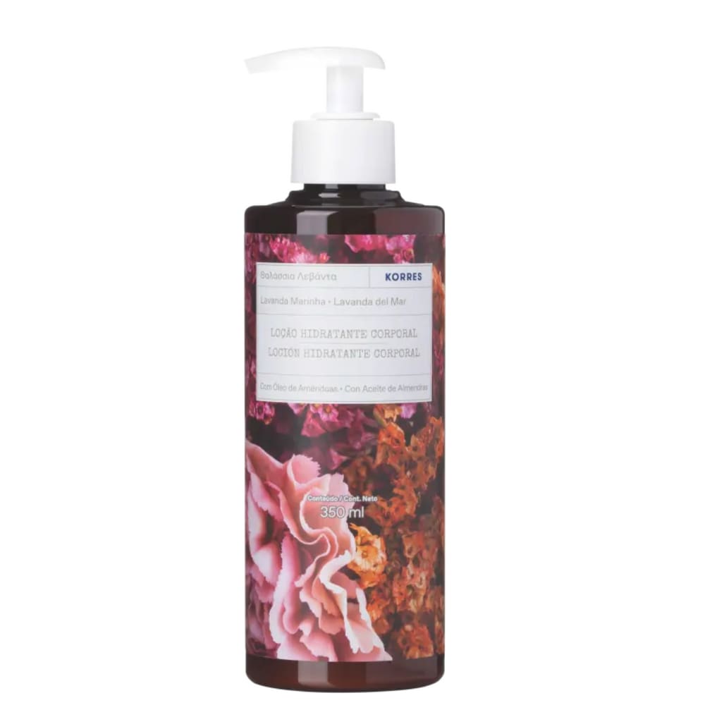 Korres Lavanda do Mar da Grécia - Creme Hidratante Corporal 350ml