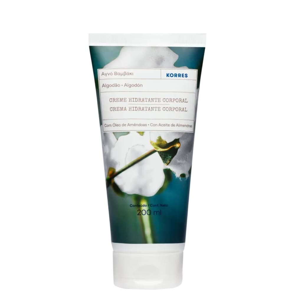 Korres Algodão - Hidratante Corporal 200ml