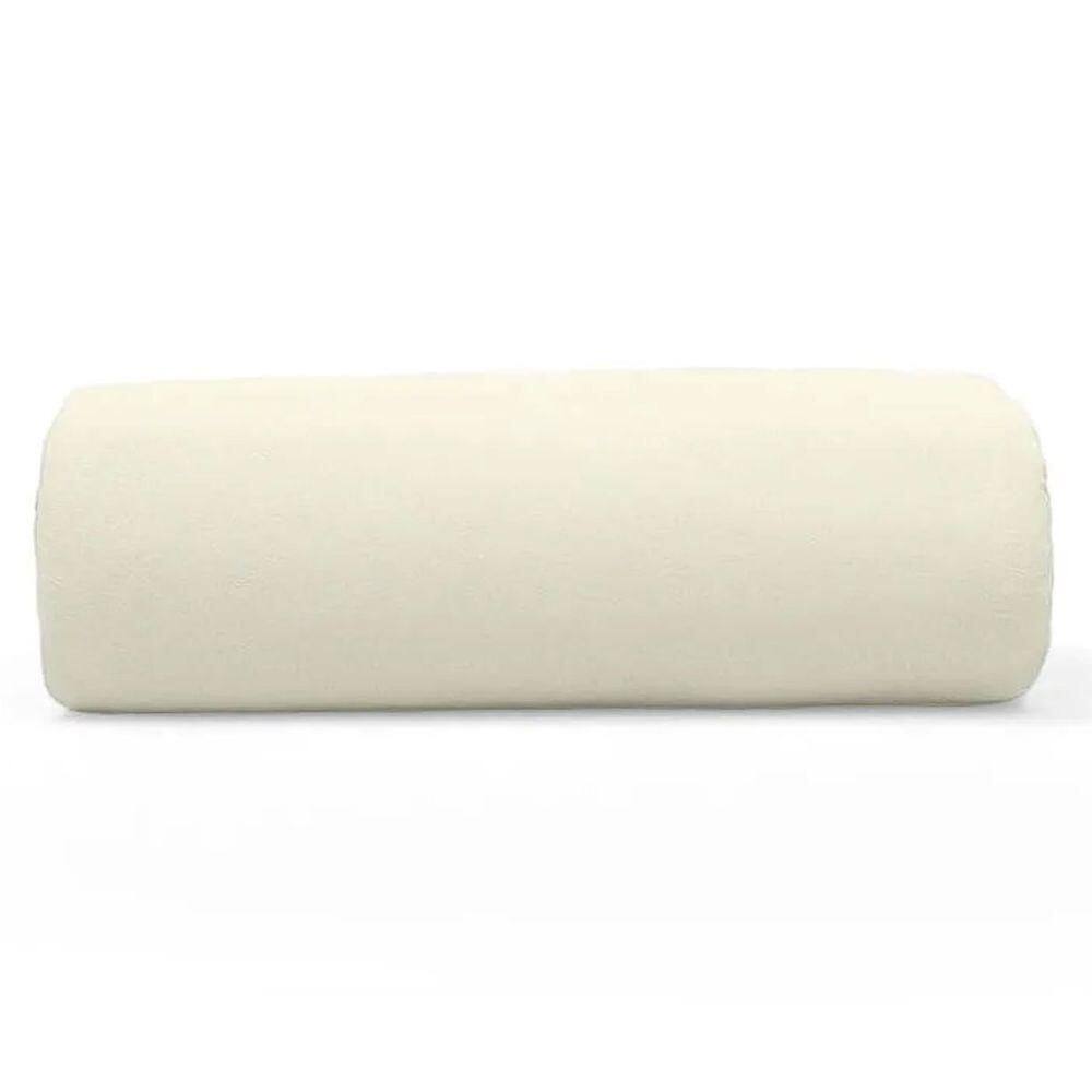 Lençol Buettner Casal Malha 100% Algodão Basic Liso Com Elástico Pérola