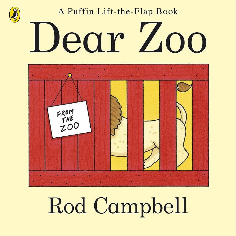Dear Zoo - A Lift-The-flap Book - Board Book