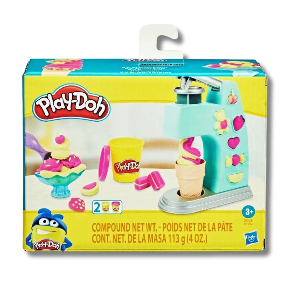 Massinha Play Doh Mini Classicos Sorveteria ( E9368) - Hasbro