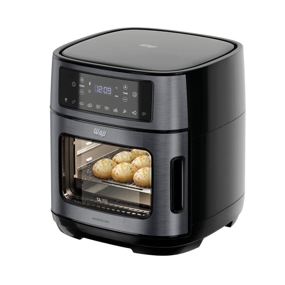 Fritadeira Elétrica WAP Airfry Oven Digital Black WAOD2 12L 220V
