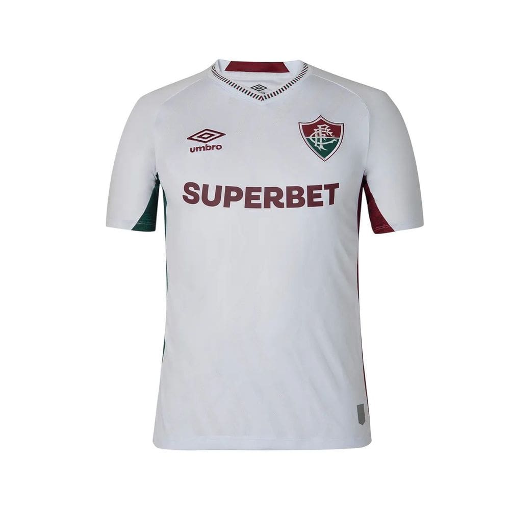 Camiseta Umbro M/C Fluminense II 2025 Masc U31FL03622-245