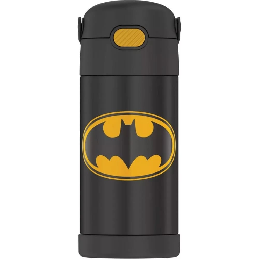 Garrafa Térmica Infantil Funtainer 355ml Thermos Batmam